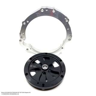 Domiworks Nissan VQ35HR/VQ37VHR N57 B58 B57 Adapter Kit