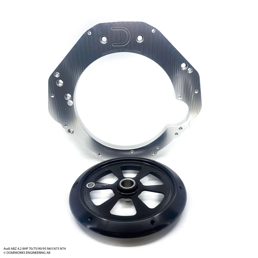 Domiworks Audi V8 4.2 ABZ 8HP N63 Adapter Kit