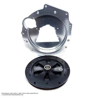 Domiworks Mitsubishi 4G63 8HP N57 Gen1-3 6-bolt Adapter Kit