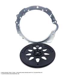 Domiworks Discovery TDV6 TDV8 to Jaguar/Land Rover 8HP70/75 4-bolt Adapter Kit