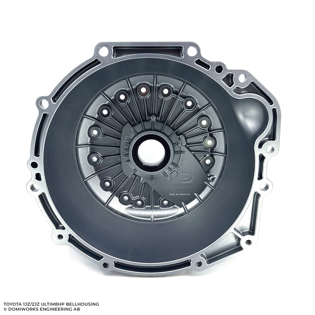 Domiworks Supra MKIV Ultim8HP Bellhousing Kit