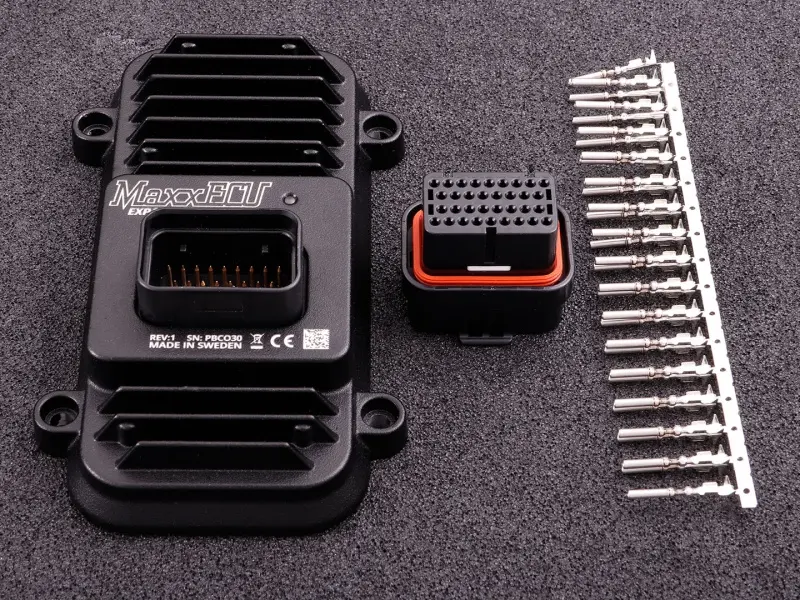 MaxxECU Expansion Module, with connector kit