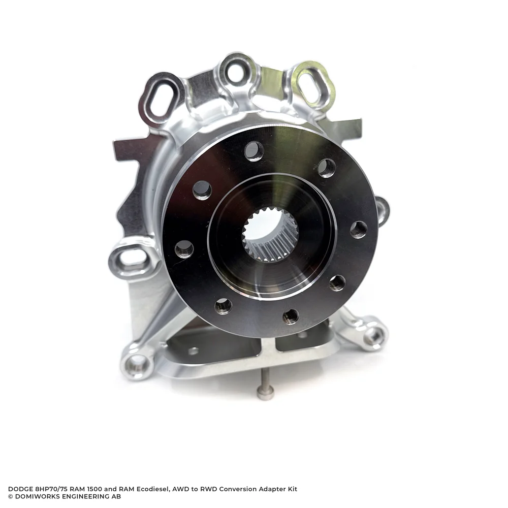 Dodge 8HP70/75 RAM 1500 and RAM Ecodiesel, AWD to RWD Conversion Adapter Kit - 1350