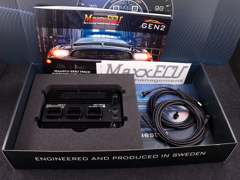 [MAXXECU-2543] MaxxECU GEN2 TRACK, unit with basic accessories in box
