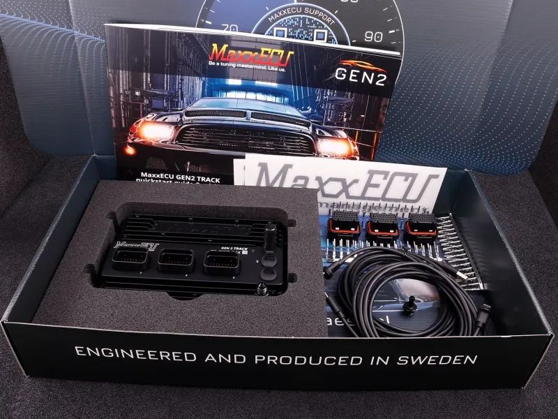 [MAXXECU-2530] MaxxECU GEN2 TRACK, with connector kit