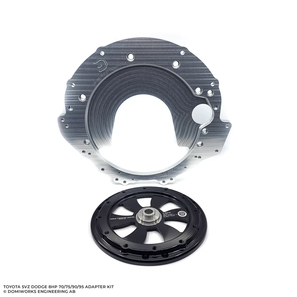 Domiworks Toyota 5VZ to Dodge 8HP 70/75/90/95 Adapter Kit