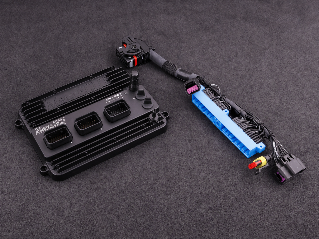 [PT-G2TRACK-PLUGIN-R34] MaxxECU GEN2 TRACK Plug-in ECU Package – Nissan Skyline R34 GT-R RB26