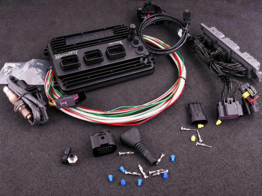 [PT-G2TRACK-PLUGIN-SUPRA-MKIV] Ensemble ECU Plug-in MaxxECU GEN2 TRACK – Toyota Supra MKIV 2JZ