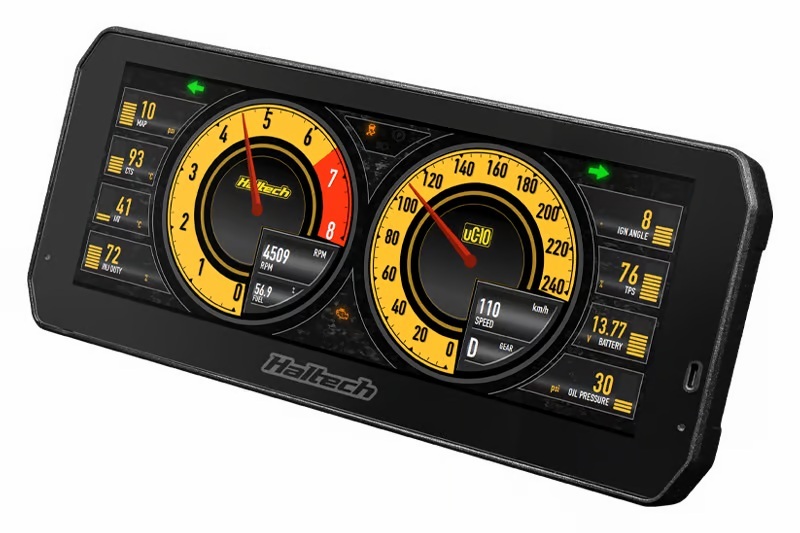 Tableau de bord numérique Haltech uC-10 10 po