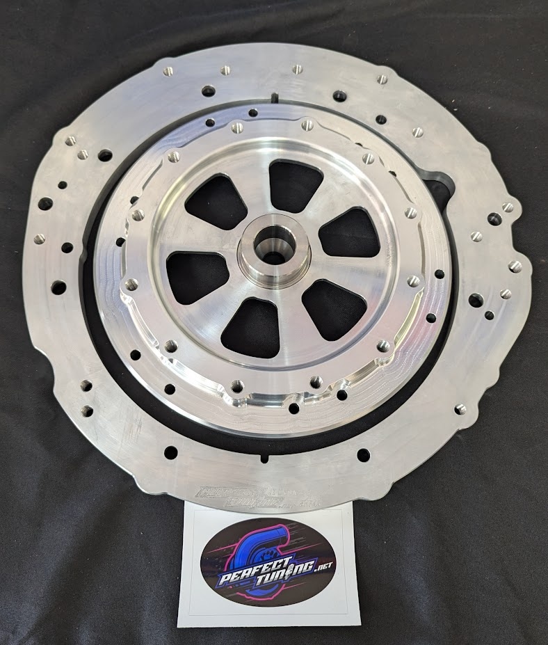 2JZ to Dodge 8HP45 Adapter Kit (Undrilled)