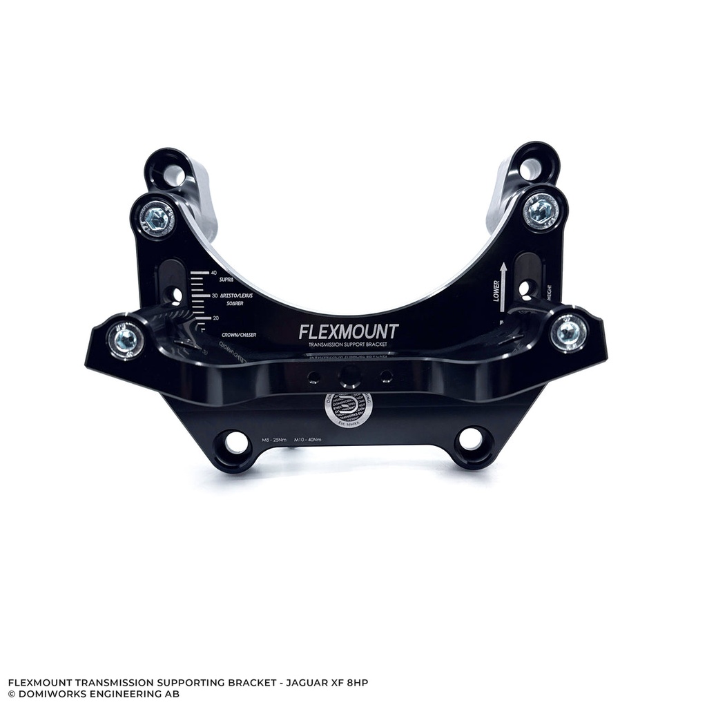 [DOMIWORKS-22003013] Domiworks FlexMount - Transmission Supporting Bracket - Jaguar XF/XJ