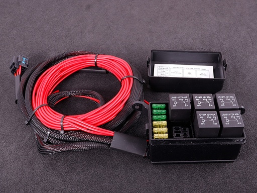 [MAXXECU-1945] MaxxECU relay and fuse box