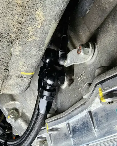 [vib24428] Dodge 8HP Banjo Fittings