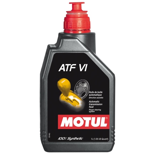 [MOT105774] Motul ATF VI Synthetic for 8HP (12 pack)