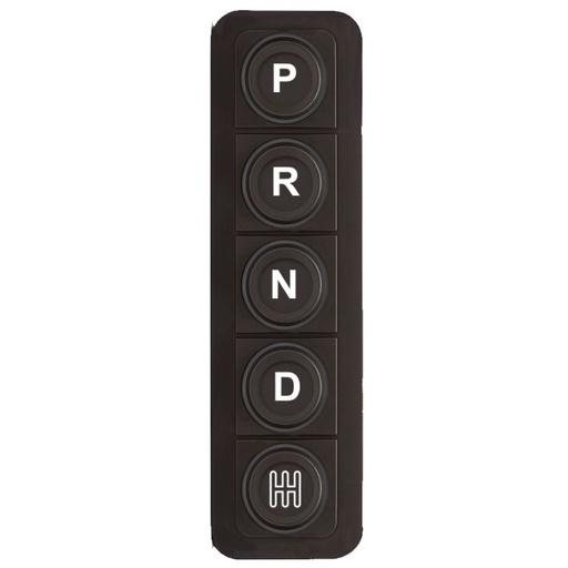 PRND 5 buttons CAN Keypad