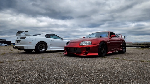 Toyota Supra MKIV Complete 8HP Swap kit