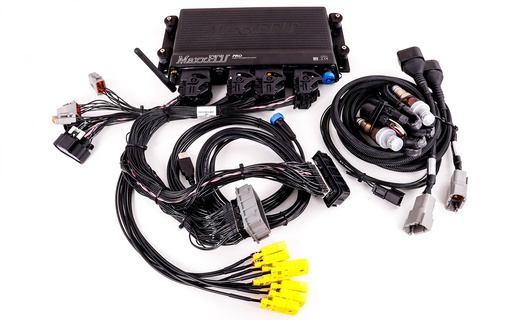 [MAXXECU-1962] MaxxECU Pro for GM Corvette C6 (E38 ECM) Plug and Play Harness
