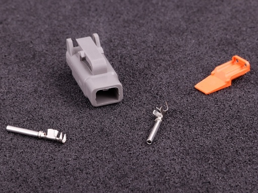 [MAXXECU-1278] DTM 2 pins male connector