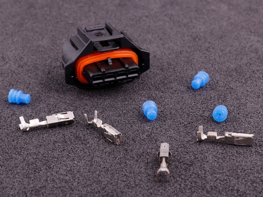 [MAXXECU-1199] Connector 4 pins housing Bosch compact