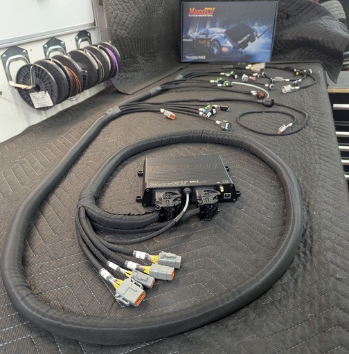 [Wiring-Harness-S2000-8HP] Wiring Harness Honda S2000 F20 MaxxECU Race