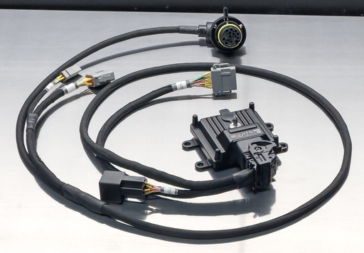 MaxxECU MINI kit and our 8HP harness