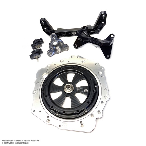[DOMIWORKS-23001006] Domiworks Toyota Crown B57 8HP Full Kit