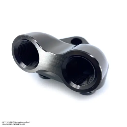 [DOMIWORKS-22001003] Domiworks 8HP Oil Cooler Adapter B57 Type 3