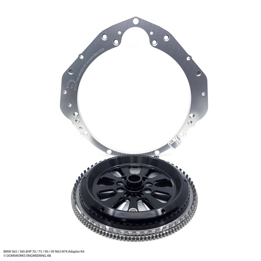 [DOMIWORKS-21002012] Domiworks BMW S65 S85 8HP N63 N73 N74 Adapter Kit