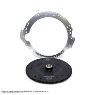 [DOMIWORKS-21004007] Domiworks Chrysler/Dodge R/RB to Dodge 8HP - 6-bolt Adapter Kit