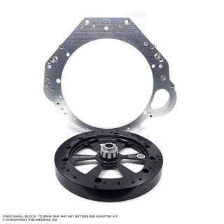 [DOMIWORKS-21005012] Domiworks Ford Small Block 289 302 351C 351W 8HP N47 N57 B57 B58 S58 Adapter Kit