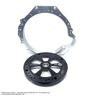 [DOMIWORKS-21005013] Domiworks Ford Small Block 8HP Jaguar Land Rover Adapter Kit