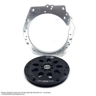 [DOMIWORKS-21008002] Domiworks Nissan SR20 to BMW N57 Adapter Kit
