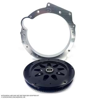 [DOMIWORKS-21011001] Domiworks Mitsubishi 4G54B 8HP Dodge Adapter Kit