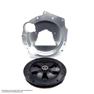 [DOMIWORKS-21011004] Domiworks Mitsubishi 4G63 8HP N57 Gen4-9 7-bolt Adapter Kit