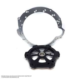 [DOMIWORKS-21014001] Domiworks Jaguar V12 to Dodge 8HP 845RE / 850RE 70 / 75 / 90 / 95 Adapter Kit