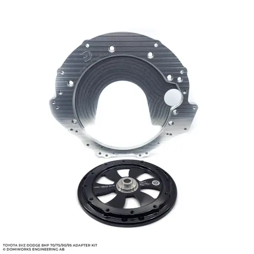 [21001028] Domiworks Toyota 5VZ to Dodge 8HP 70/75/90/95 Adapter Kit